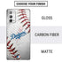 MLB Los Angeles Dodgers Game Ball Galaxy Note20 5G Skin